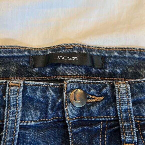 Joe's Jeans Women's Straight Leg Blue Jeans - Picture 2 of 4